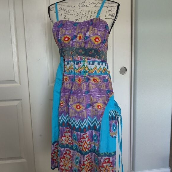 Midi Forla Paris Dress M Nwt - Picture 9 of 15